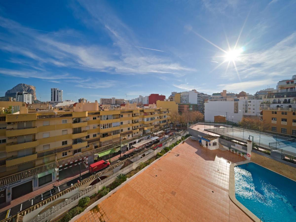 Apartment Apolo Iv-6 By Interhome Calpe Exterior photo